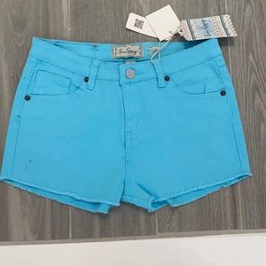 True Gypsy Jean Shorts